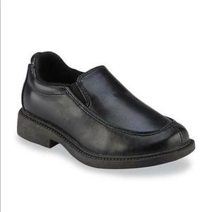 Route 66 Boy’s Dress Shoes Loafers Black Size 13